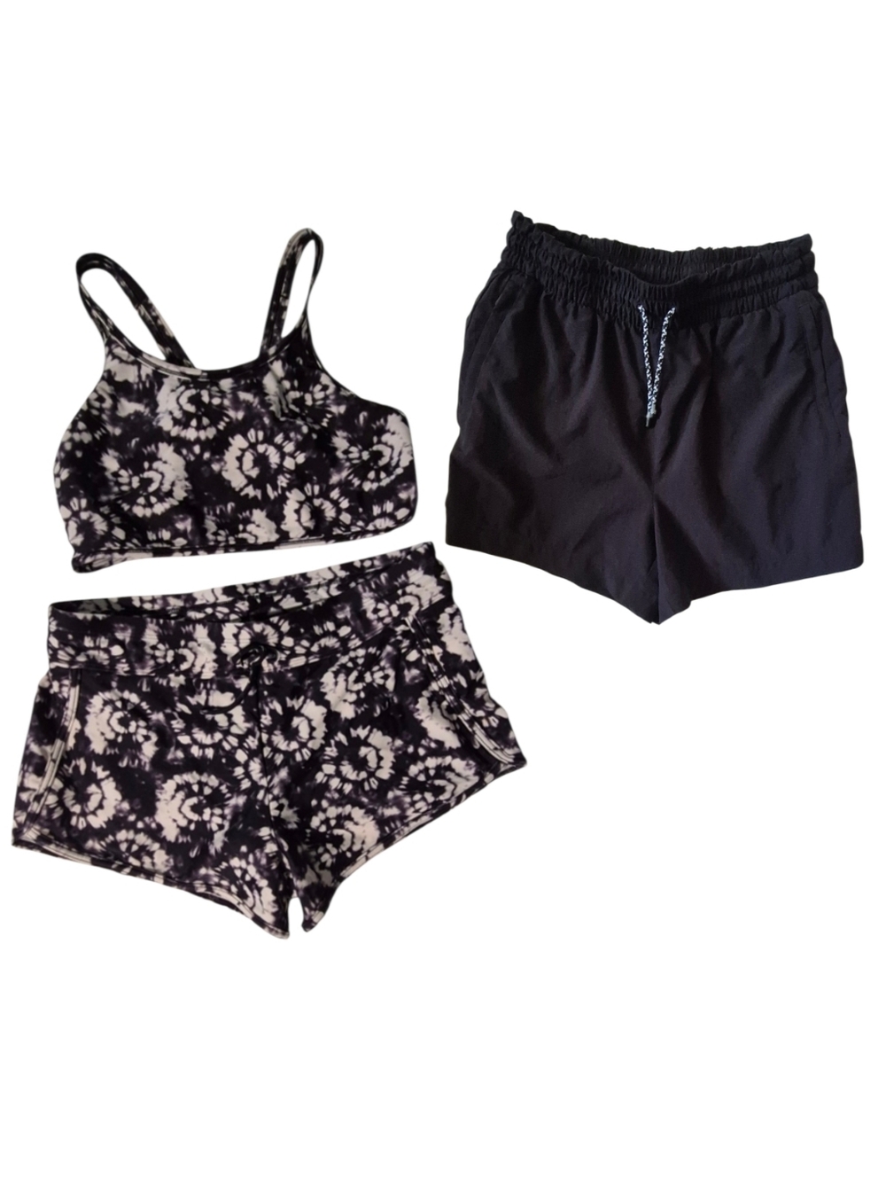Athleta GIRL, 2pc Swim Set And Short, Sz 16 Girls